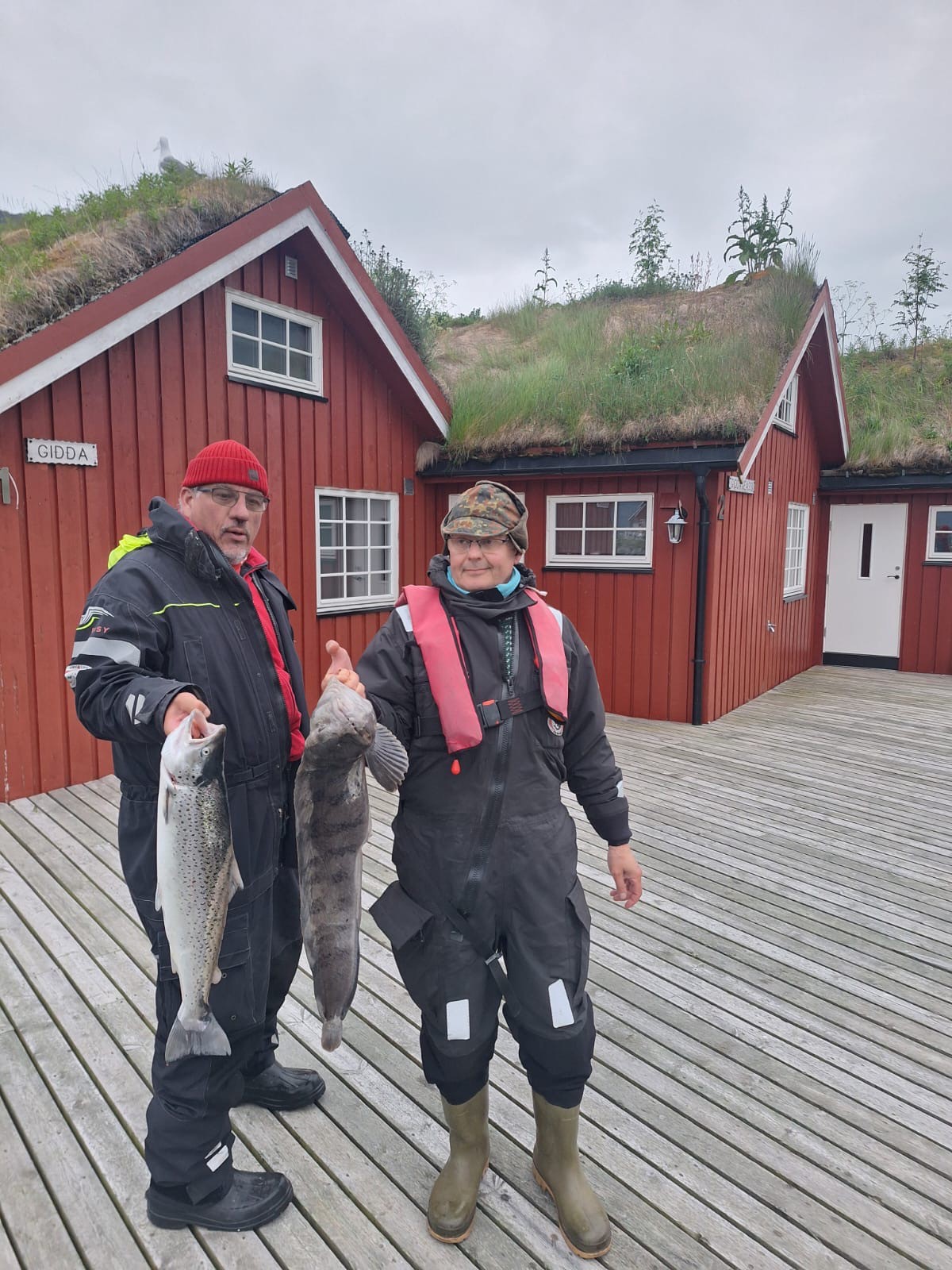 Manndalen Sjoebuer Fangerfolge 