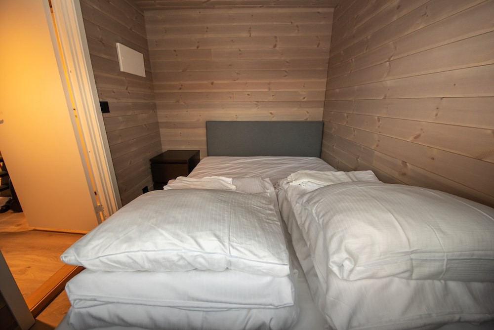 Manndalen Sjoebuer Seehaus Exklusiv Sauna 