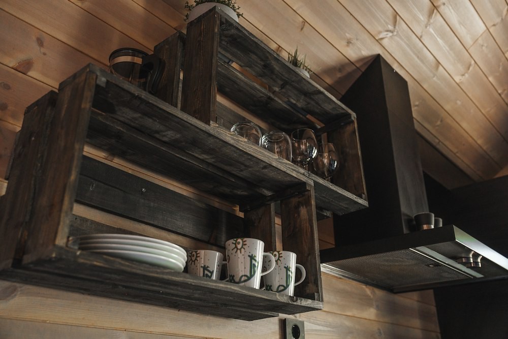 Manndalen Sjoebuer Seehaus Exklusiv Sauna 