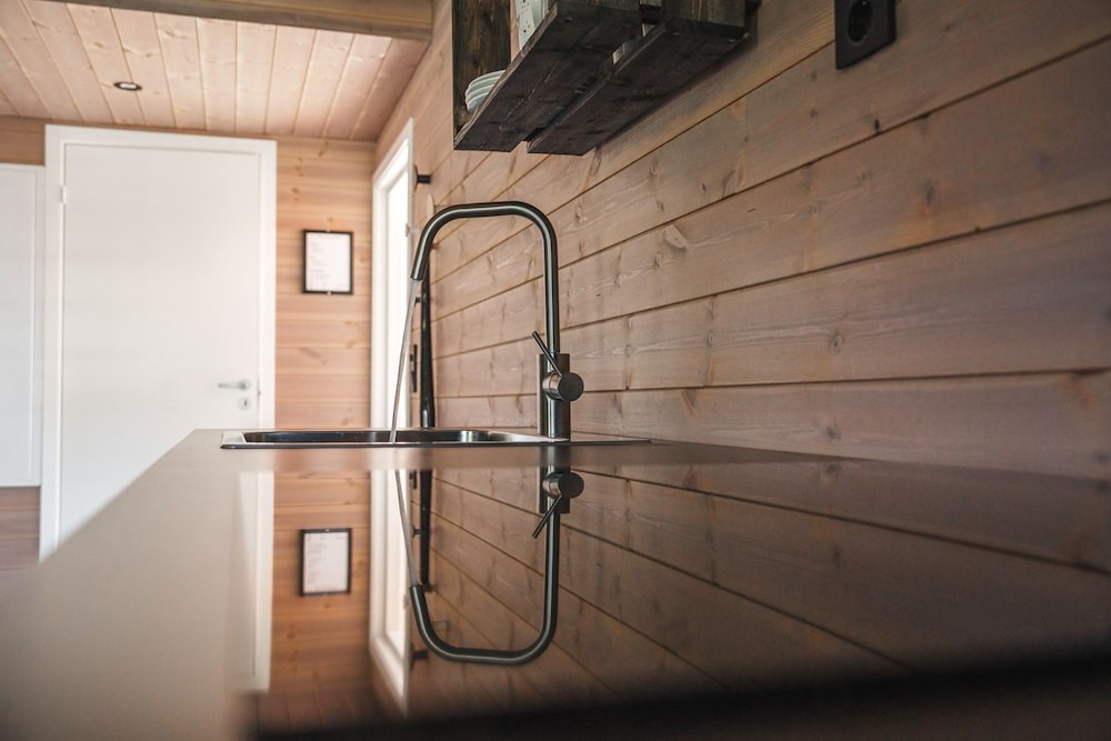 Manndalen Sjoebuer Seehaus Exklusiv Sauna 