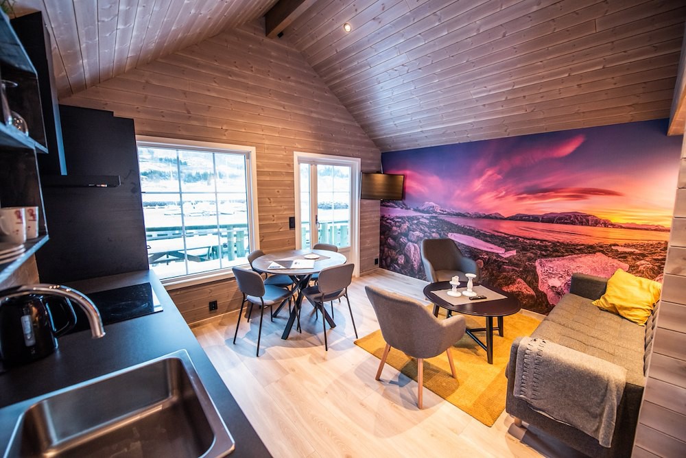 Manndalen Sjoebuer Seehaus Exklusiv 