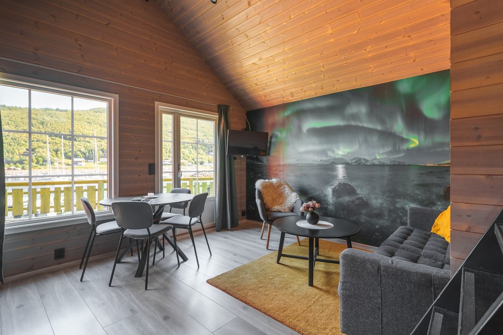 Manndalen Sjoebuer Seehaus Exklusiv 