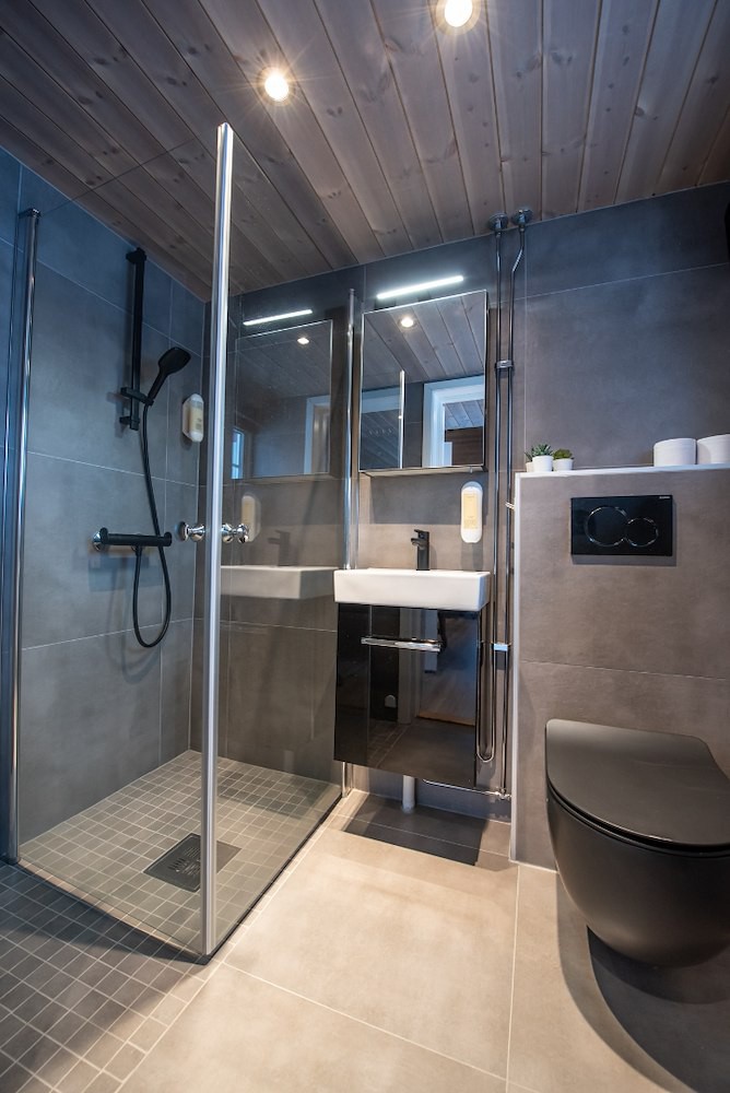 Manndalen Sjoebuer Seehaus Exklusiv 