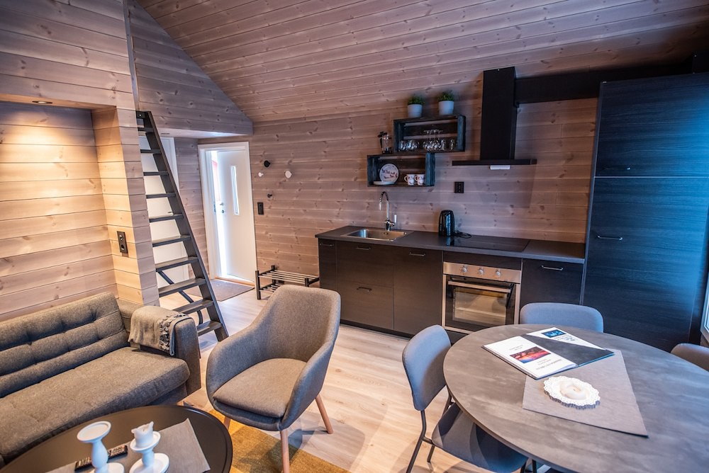 Manndalen Sjoebuer Seehaus Exklusiv 