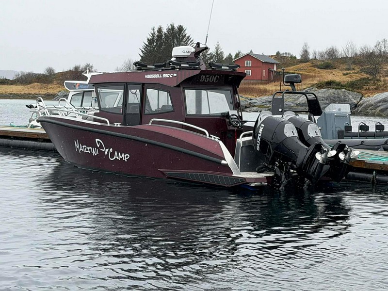 Martini Fishing Camp Boote Martini Fishing Camp Boote
