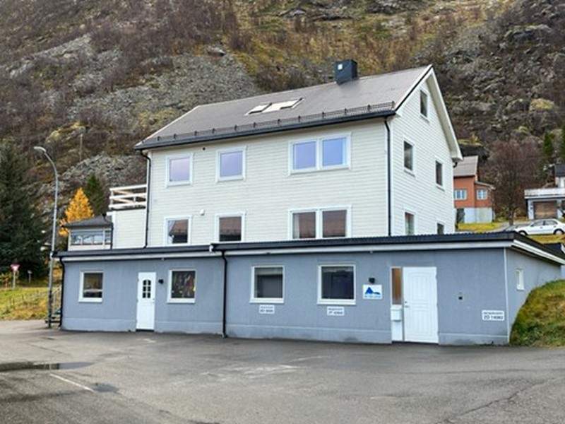 Oesksfjord Sjoefiske Apartment Nilsen  