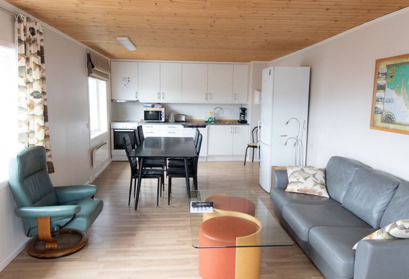 Oesksfjord Sjoefiske Apartment Nilsen  