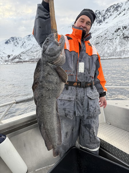 Oesksfjord Sjoefiske Fangerfolge 
