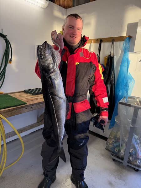 Oesksfjord Sjoefiske Fangerfolge 