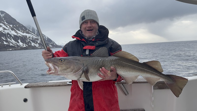 Oesksfjord Sjoefiske Fangerfolge 