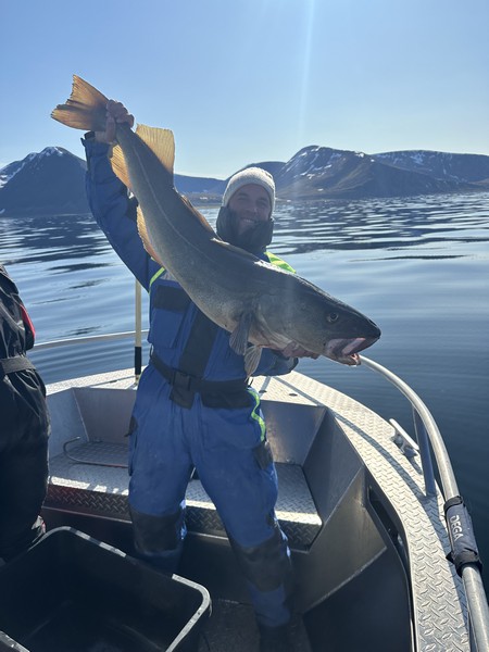 Oesksfjord Sjoefiske Fangerfolge 