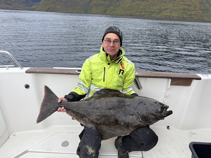 Oesksfjord Sjoefiske Fangerfolge 