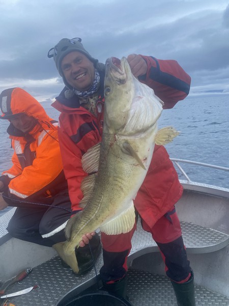 Oesksfjord Sjoefiske Fangerfolge 