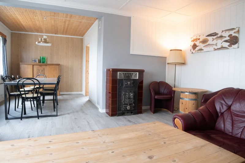 Oesksfjord Sjoefiske Haus Evenmo 