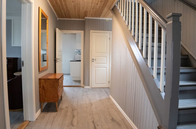 Oesksfjord Sjoefiske Haus Evenmo 