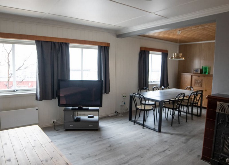 Oesksfjord Sjoefiske Haus Evenmo 