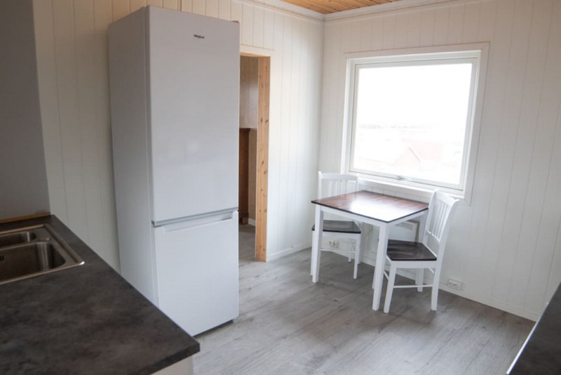 Oesksfjord Sjoefiske Haus Evenmo 