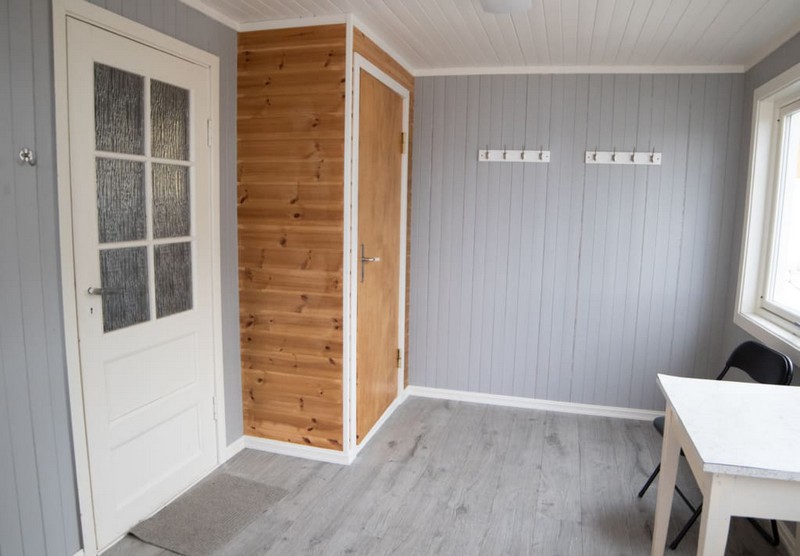 Oesksfjord Sjoefiske Haus Evenmo 