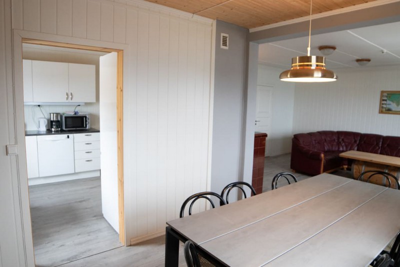 Oesksfjord Sjoefiske Haus Evenmo 