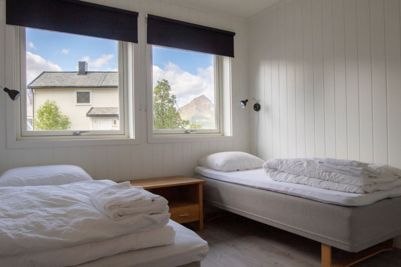 Oesksfjord Sjoefiske Haus Loppa 