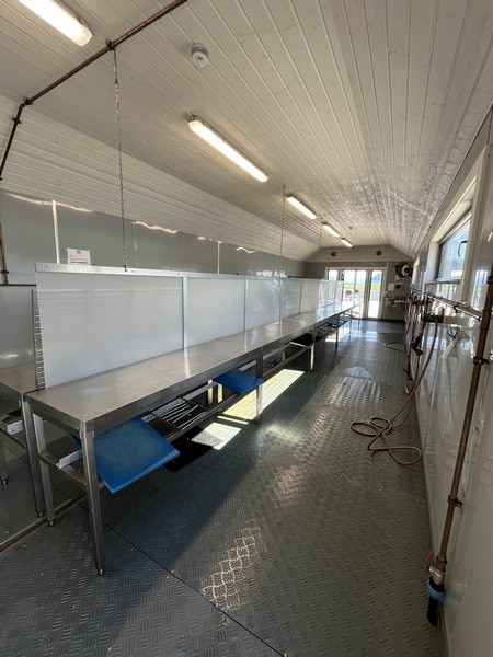 Risoeyhamn Sjoehus Filetierhaus Risoeyhamn Sjoehus Filetierhaus