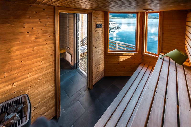 Risoeyhamn Sjoehus Sauna Risoeyhamn Sjoehus Sauna