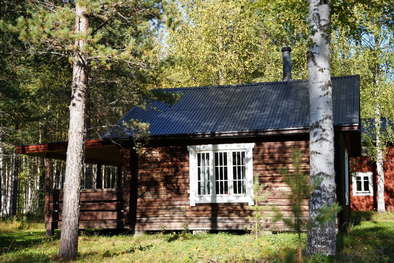 Rossoen Camp Braunes Haus 