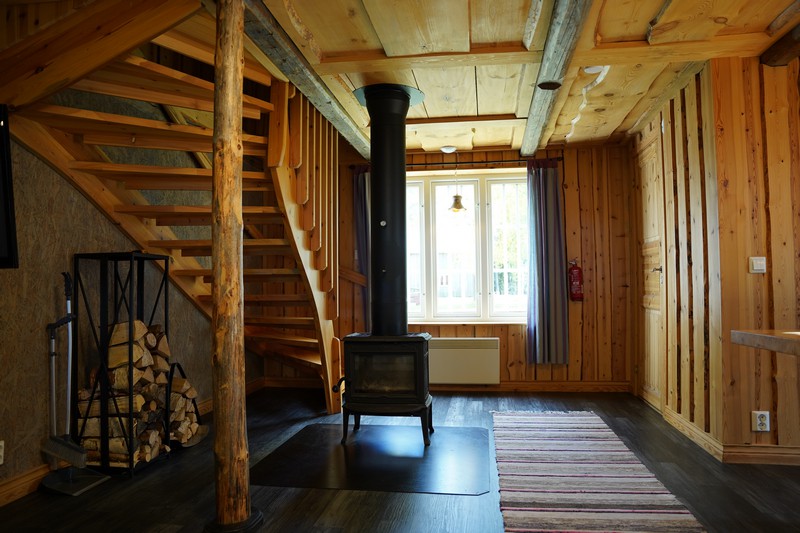 Rossoen Camp Braunes Haus 