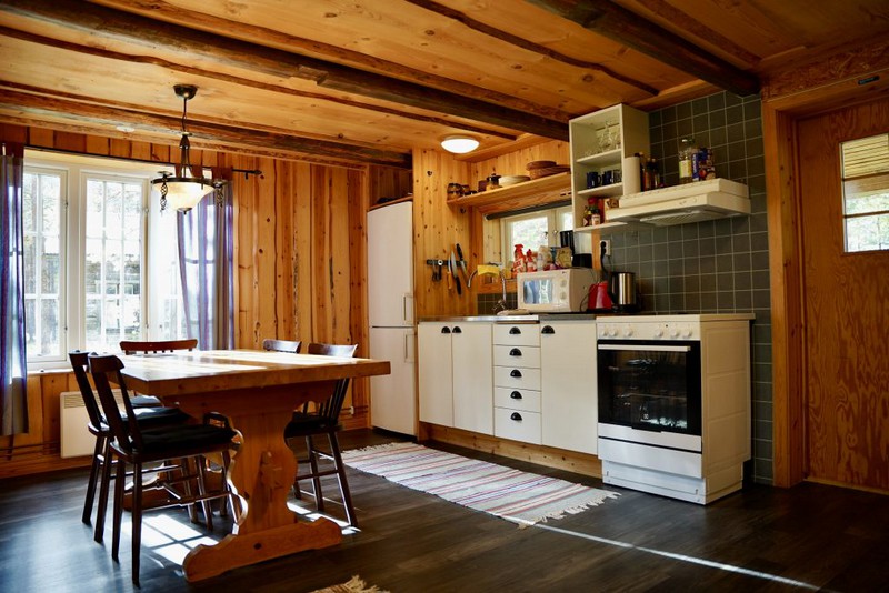 Rossoen Camp Braunes Haus 