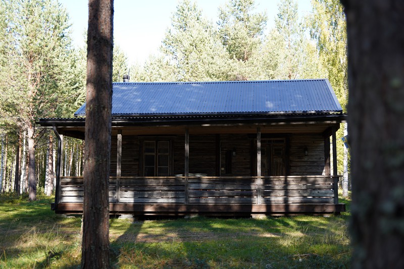 Rossoen Camp Graues Haus 