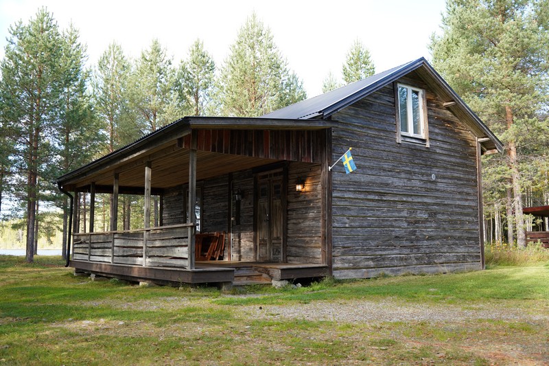 Rossoen Camp Graues Haus 