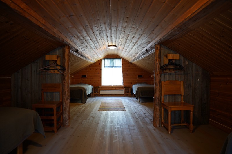 Rossoen Camp Graues Haus 