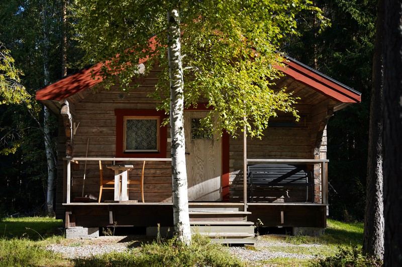 Rossoen Camp Kleines Haupthaus 