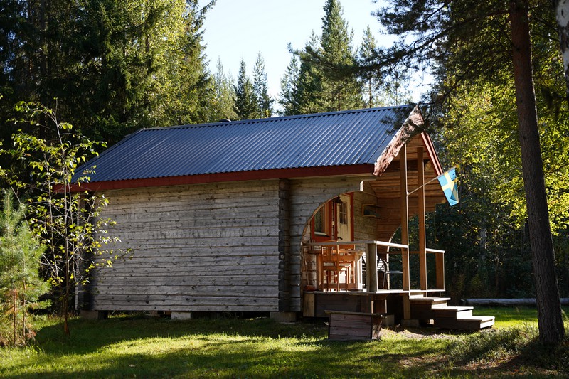 Rossoen Camp Kleines Haupthaus 