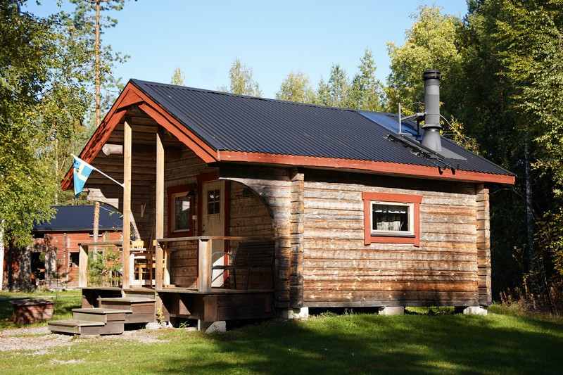 Rossoen Camp Kleines Haupthaus 