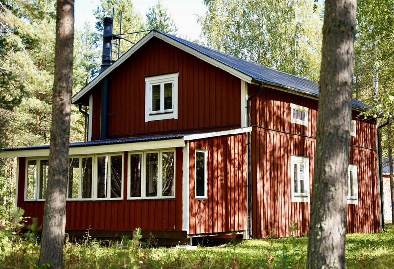 Rossoen Camp Rotes Haus 