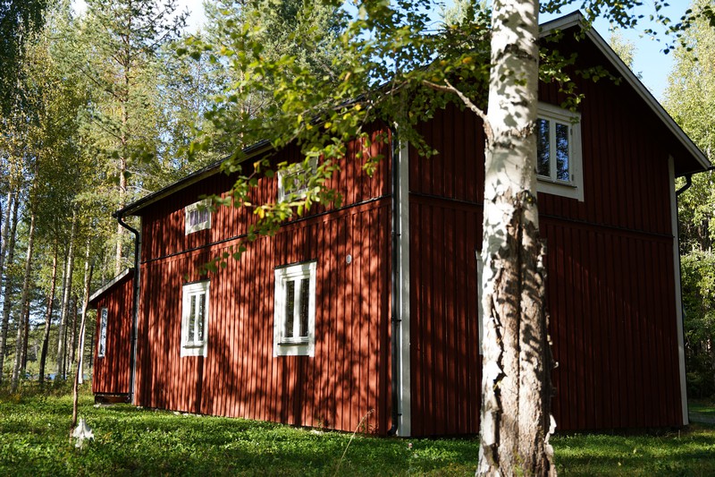 Rossoen Camp Rotes Haus 