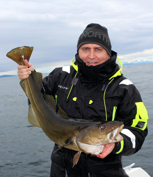 Skjervoey Fiskecamp Fangerfolge Image