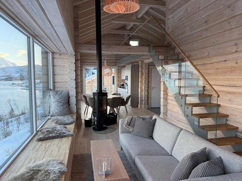 Sommarbukt Lodge Nordlys Image 