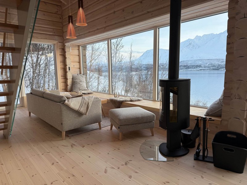 Sommarbukt Lodge Nordlys Image 