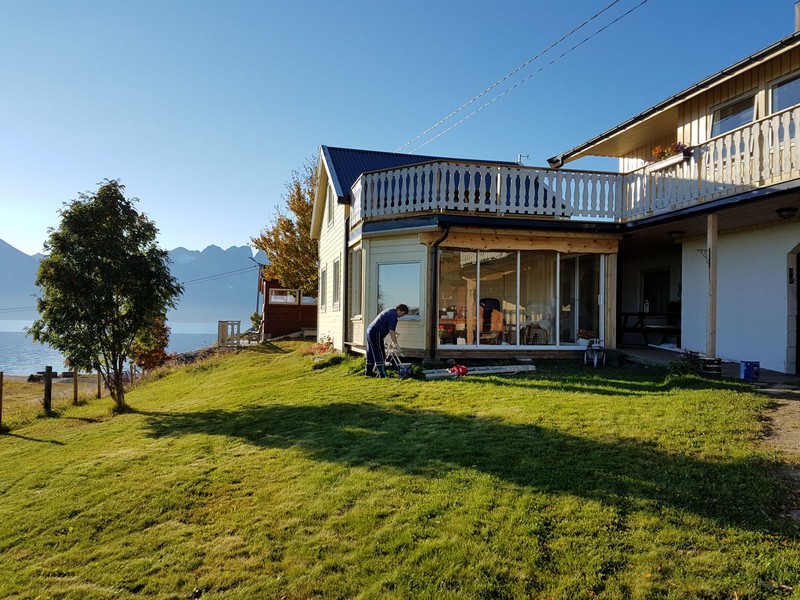 Spildra Landhandel Ferienhaus  
