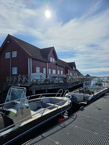 Titran Rorbuer Boote Image 