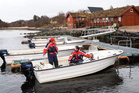 Atlanterhavsveien Boot