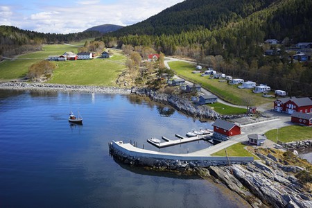 Bjoerkevik Gard Hafen