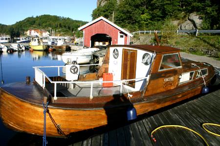 Bjoernevag Diesel Holz Kabinenboot Ft Ps