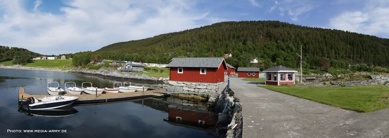 Bjorkvik Gard Filetierhuette