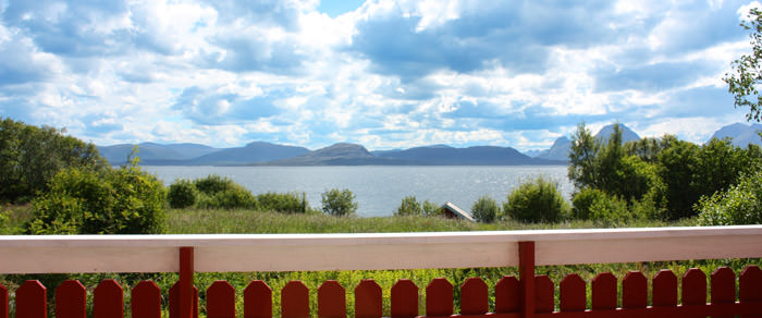 Ausblick Ferienhaus Edoya