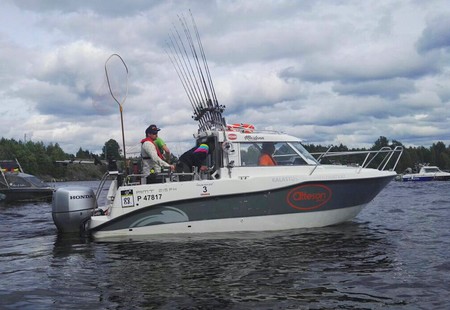Finnland Rokua Boot Startseite