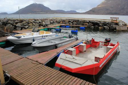 Fiskesenter Birkeland Boot