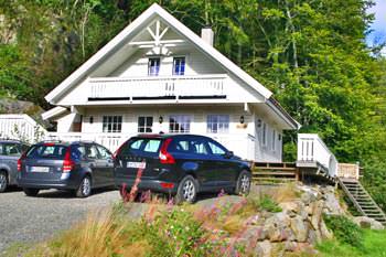 Ferienhaus Fjellstrand